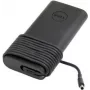 Dell 3 kontaktu maiņstrāvas adapteris - barošanas bloks - 130 vatu - Europa - Precision Mobile Workstation 5510, 5520, M3800 (K9VXV)