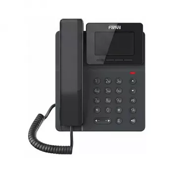 IP telefons Fanvil V50P pamatlīmeņa VoIP klausule, SIP, galda tālrunis