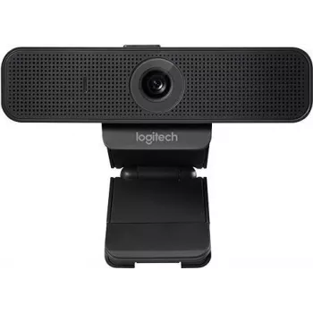 Logitech C925e tīmekļa kamera 1920 x 1080 pikseļi USB 2.0 melna (960-001075)