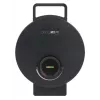 Vafeļu cepējs CLATRONIC WA 3832 — 1 apaļa vafele, 1200 W, 20 cm plāksnes, melns
