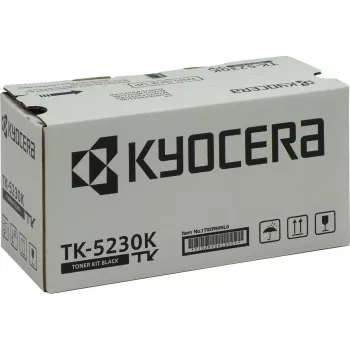 Kyocera TK-5230K Printera palīgmateriāls Melns