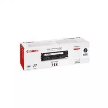 Canon 31CAN718BK 2662B002AA 718 Printeru palīgmateriāls Melns