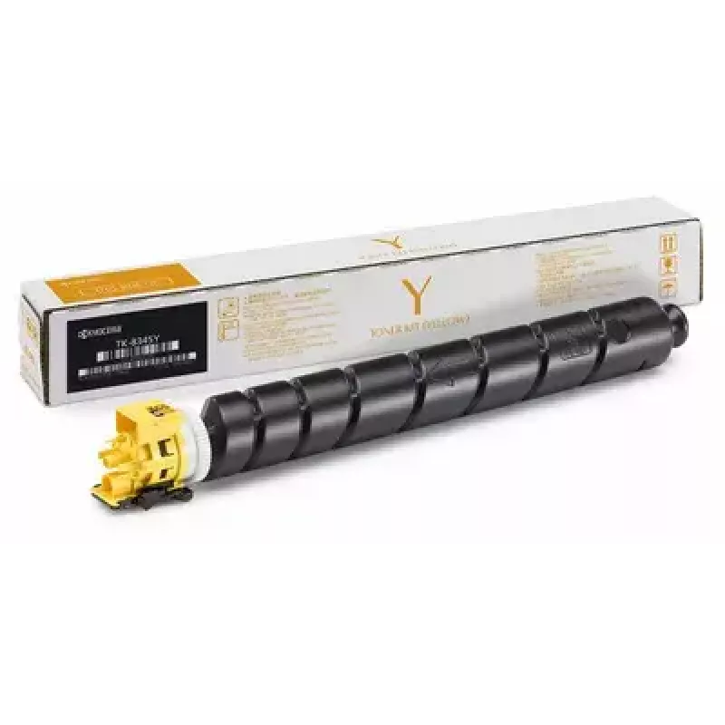 Toner Kyocera TK-8345Y 15000 lapas dzeltens
