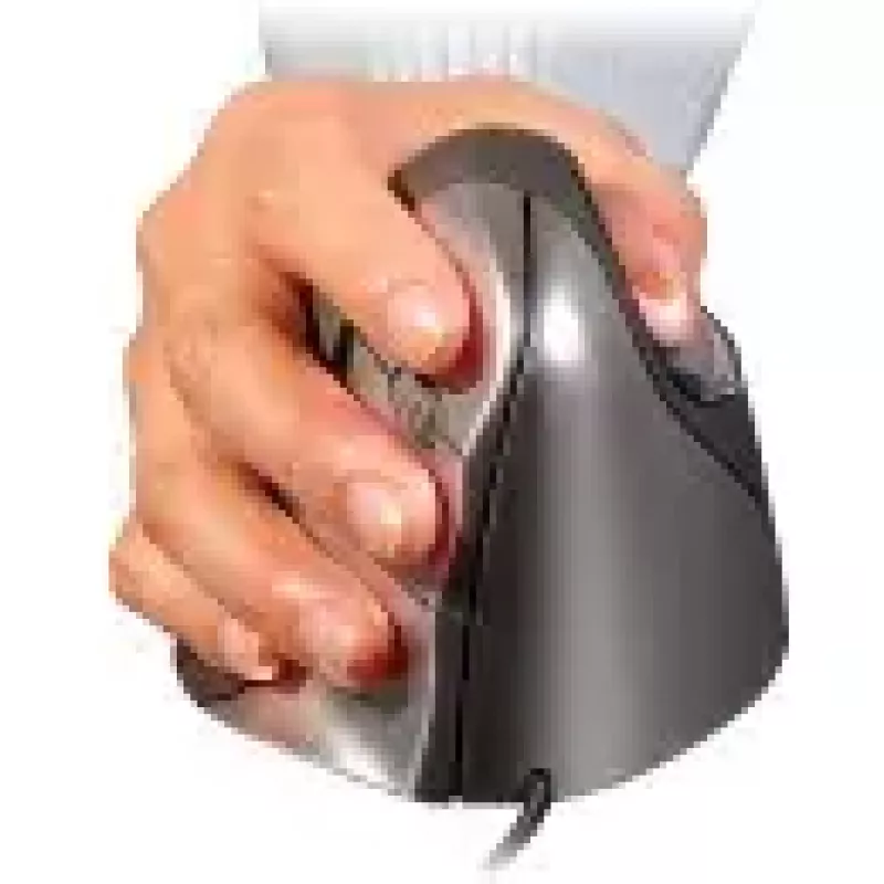 Evoluent VM4L pele kreisajai rokai, birojam, USB Type-A