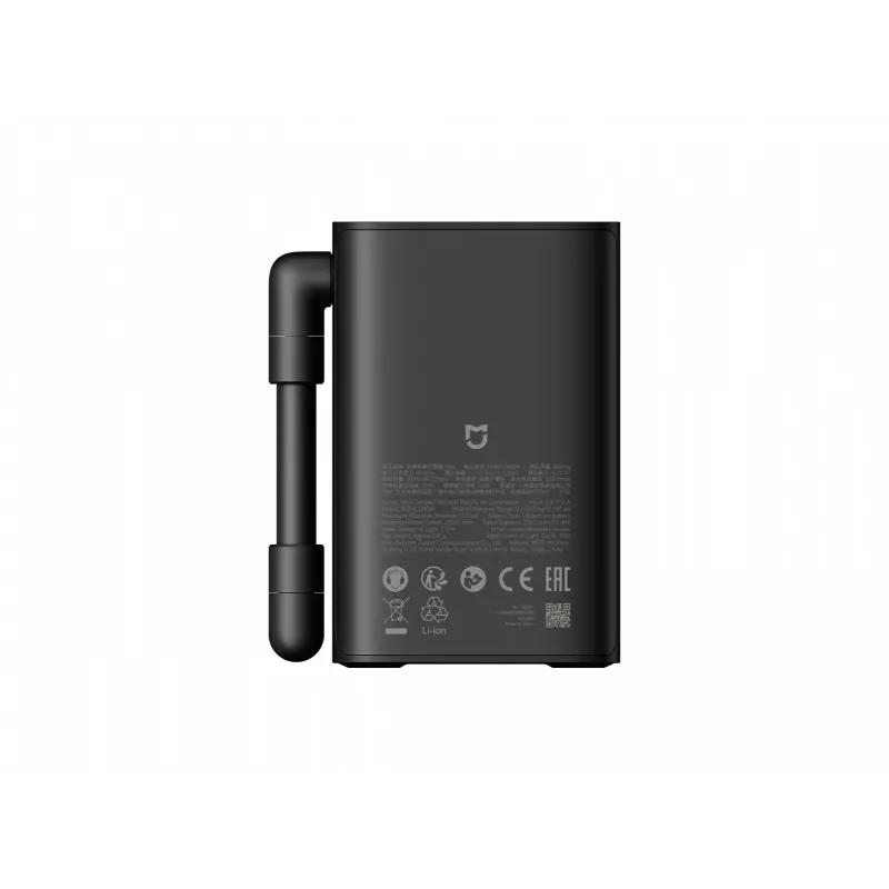 Portatīvs elektriskais gaisa kompresors Xiaomi Mijia Compact (iebūvēts uzlādējams akumulators, 0,24 kg neto svars)