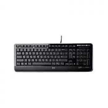 HP - Tastatūra - USB - čehu (QY776AA#AKB)