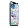 Silikona maciņš ar MagSafe Apple iPhone 17e — Anchor Blue, vāciņš, piemērots 6,1 collu (15,5 cm) ierīcei