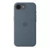 Silikona maciņš ar MagSafe Apple iPhone 17e — Anchor Blue, vāciņš, piemērots 6,1 collu (15,5 cm) ierīcei