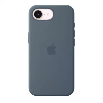 Silikona maciņš ar MagSafe Apple iPhone 17e — Anchor Blue, vāciņš, piemērots 6,1 collu (15,5 cm) ierīcei