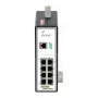 WAGO Industrial-Managed-Switch 8 Ports100Base-TX PROFINET melns 852-602 - Slēdzis - 0,1 Gbps