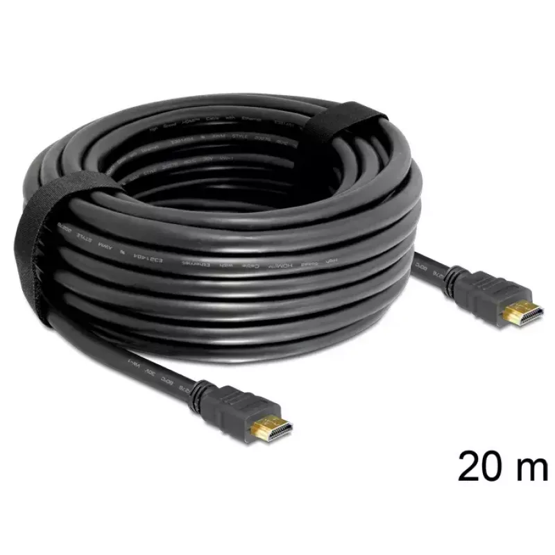 HDMI kabelis DeLOCK 20m HDMI - HDMI