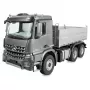 Tālvadības Amewi Mercedes Arocs Muldenkipper 6x6 1:14 RTR antracīts, mērogs 1:14, 6x6 piedziņa