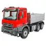 Radio vadāmais pašizgāzējs Amewi Mercedes-Benz Arocs Muldenkipper 6x6 1:14 RTR sarkans