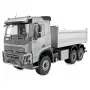 Radio vadāma Amewi Volvo FMX E015 6x4 pašizgāzējs 1:14 RTR sudraba
