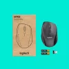 Pele Logitech Marathon M705 bezvadu USB melna