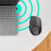 Pele Logitech Marathon M705 bezvadu USB melna