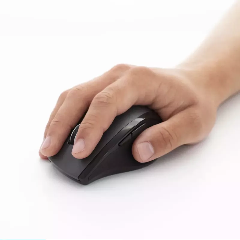 Pele Logitech Marathon M705 bezvadu USB melna
