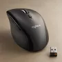 Pele Logitech Marathon M705 bezvadu USB melna
