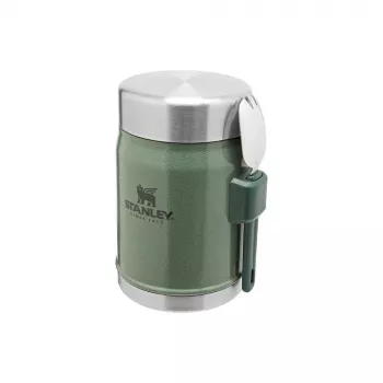 Termosflaskas Stanley 10-09382-004 0,4 L zaļš nerūsējošais tērauds