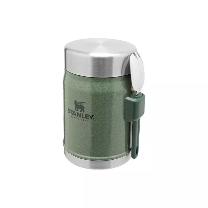 Termosflaskas Stanley 10-09382-004 0,4 L zaļš nerūsējošais tērauds
