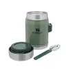 Termosflaskas Stanley 10-09382-004 0,4 L zaļš nerūsējošais tērauds