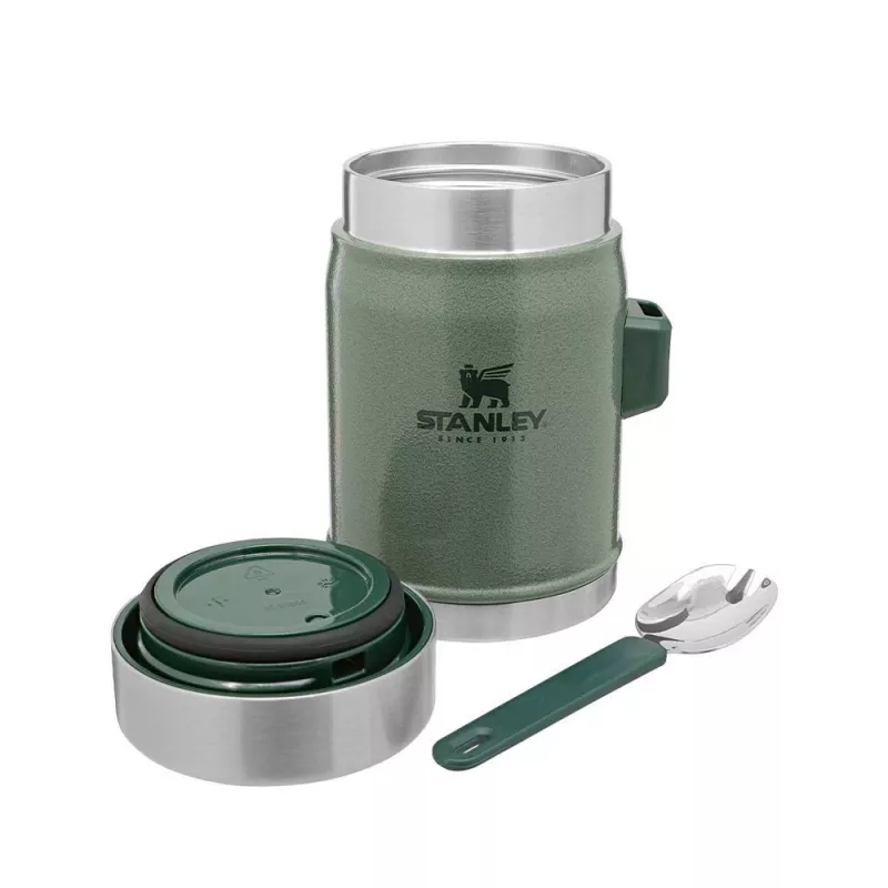 Termosflaskas Stanley 10-09382-004 0,4 L zaļš nerūsējošais tērauds