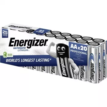 Energizer Ultimate FR6 Mignon AA - litija baterija 3000 mAh 1,5 V 20 gab. (E304283200)