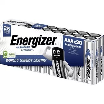 Energizer Ultimate FR03 Micro AAA - Battery Litija 1250 mAh 1.5 V 20 gab. (E304283300)