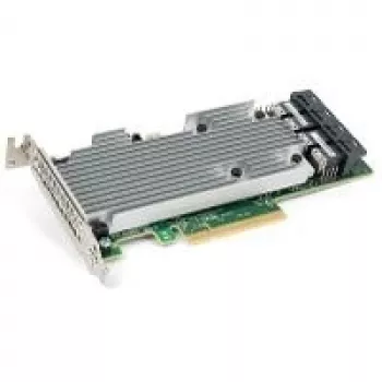 BROADCOM - MegaRAID SAS 9361-16i - Storage Controller (RAID) 16 Ports/Channel SATA / SAS 12Gb/s Low-Profile 12 Gbit/s RAID 0 1 5 6 10 50 60 PCIe 3.0 x8