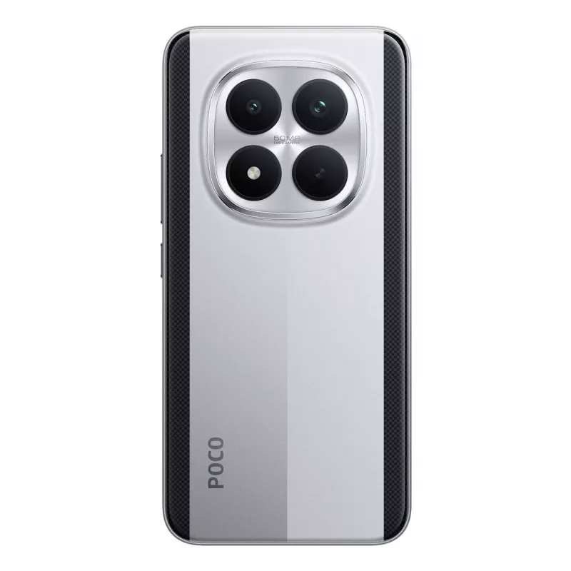 Viedtālrunis POCO M8 Pro 5G — POCO zīmols, 8 GB RAM, 256 GB atmiņa, sudraba krāsā