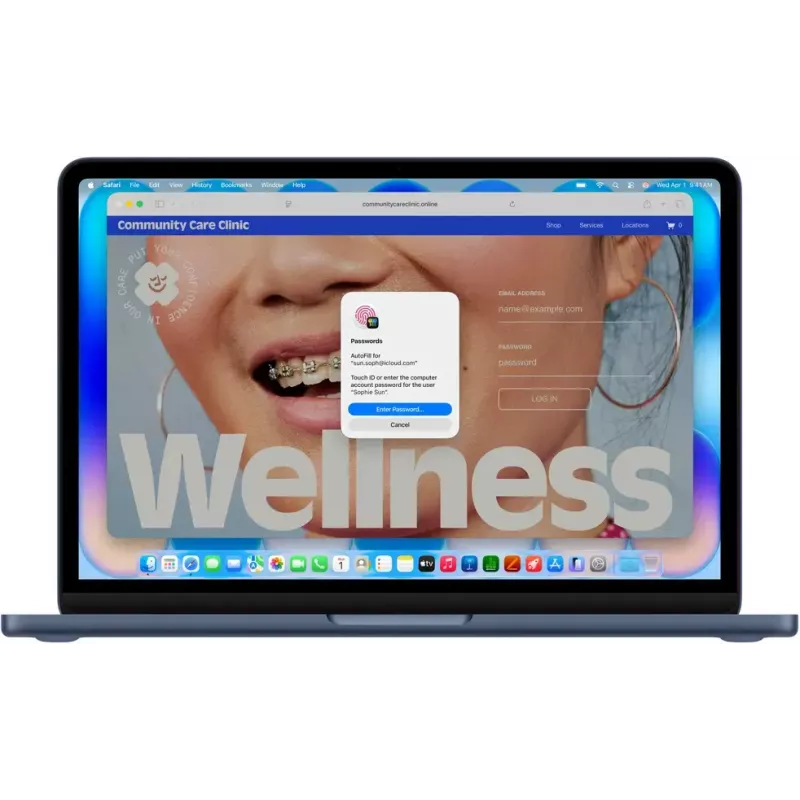 Apple MacBook Neo 13 collu klēpjdators — A18 Pro 6 kodolu CPU / 5 kodolu GPU, 8 GB RAM, 512 GB SSD, Touch ID, sudraba