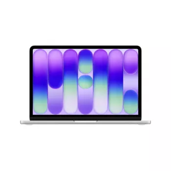 Apple MacBook Neo 13 collu klēpjdators — A18 Pro 6 kodolu CPU / 5 kodolu GPU, 8 GB RAM, 512 GB SSD, Touch ID, sudraba