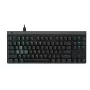 Logitech G515 RAPID TKL zema profila spēļu tastatūra AZERTY melna FRA 920-013858