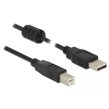 USB kabelis DeLOCK 1m USB 2.0-A/USB 2.0-B