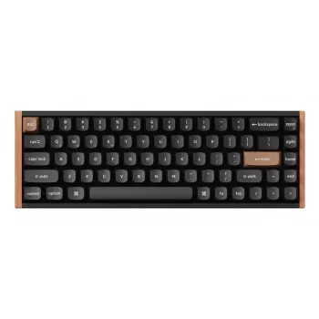 Bezvadu mehāniskā tastatūra Keychron K6 HE Special Edition — Gateron Double‑Rail slēdži, kompakts 65% izkārtojums