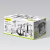 Trauku komplekts Maestro MR-2020-10 — 10 detaļu katlu un pannu komplekts