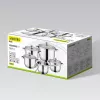 Trauku komplekts Maestro MR-2020-10 — 10 detaļu katlu un pannu komplekts