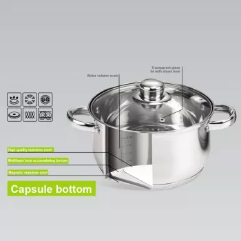 Katlu komplekts Maestro MR-2020-6XL — 6 gab. katlu komplekts
