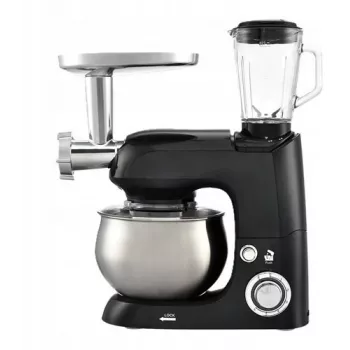 Planetārais mikseris Maestro MR-559-M 3-in-1, 2000W, daudzfunkcionāls virtuves kombains
