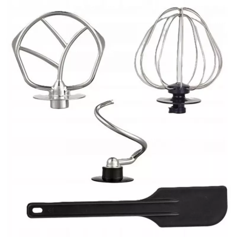 Planetārais mikseris Maestro MR-559-M 3-in-1, 2000W, daudzfunkcionāls virtuves kombains