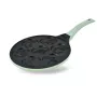 Pankūku panna Maestro MR-1222-D CUTE — 26 cm alumīnija nepiedegošā kreppanna, zaļa