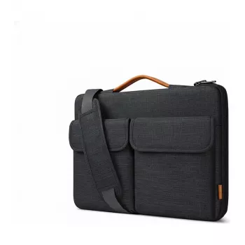 inateck klēpjdatora soma 14 collu vispusīga aizsardzība [LB03008-14_black GRAY