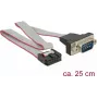 C2G Cat6a ekranēts (STP) tīkla ielāpu vads ar aizsargpārvalku - ielāpu vads - RJ-45 (vīr.) uz RJ-45 (vīr.) - 0,5 m - STP - CAT 6a - formēts, neaizķerams, vīts - pelēks
