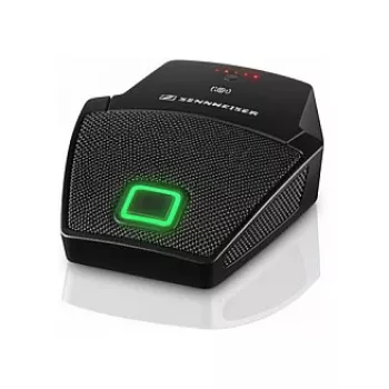 Robežslāņa konferences mikrofons Sennheiser SL BOUNDARY 114-S DW-3 B, bezvadu, USB, melns
