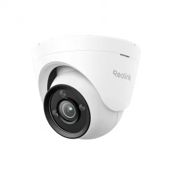 Reolink ColorX sērijas P335X 8MP drošības kamera — 8MP PoE/PoE+ āra kupolkamera