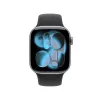 Apple Watch Series 11 GPS 42mm Space Grey Aluminium vāciņš Melns Sport Band S/M
