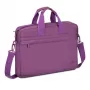 Portatīvā datora soma Rivacase 8234 13,3 collu klēpjdatoriem, violeta