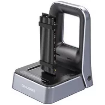 Dokstacija GrauGear G-M2DK2-40G M.2 PCIe Gen4x4 NVMe SSD (ārējais korpuss, vienvietīgs)