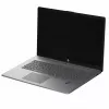 HP 17-CN3003D klēpjdators — 17,3 collu displejs, Intel Core i3-N305, 8 GB RAM, 256 GB SSD, Bluetooth, Windows 11, Sudraba
