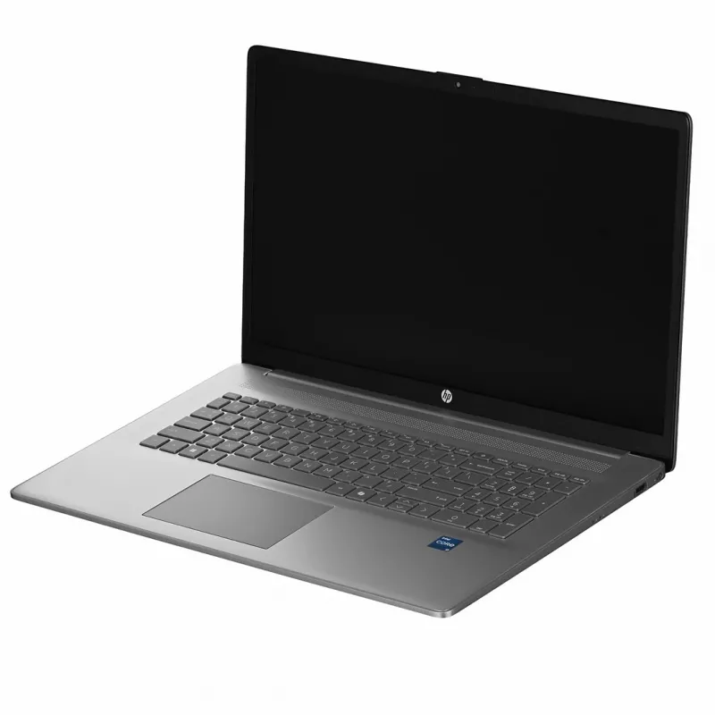 HP 17-CN3003D klēpjdators — 17,3 collu displejs, Intel Core i3-N305, 8 GB RAM, 256 GB SSD, Bluetooth, Windows 11, Sudraba